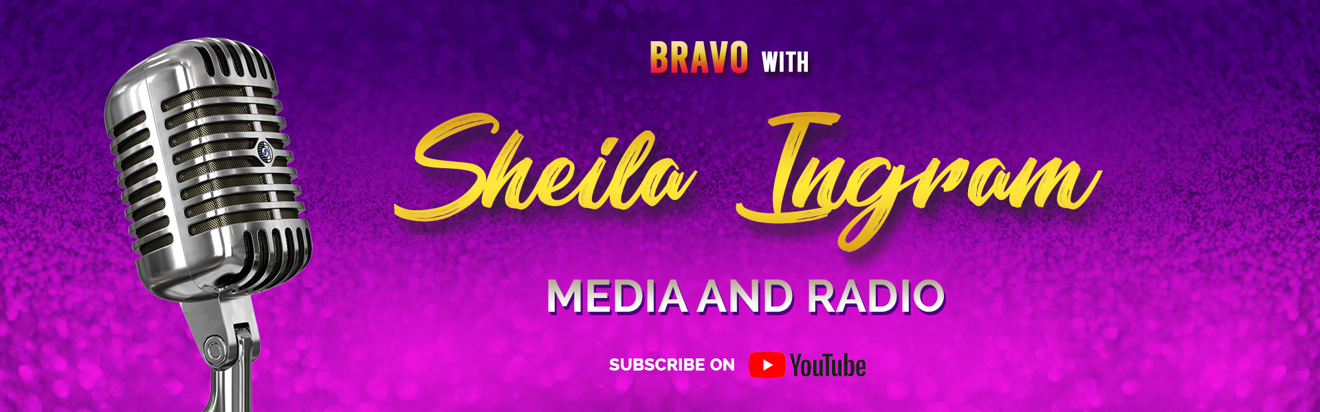Media and Radio - Sheila Ingram